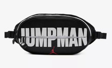 Image of Nike Jordan Jumpman Cross Body Bag RARE black red
