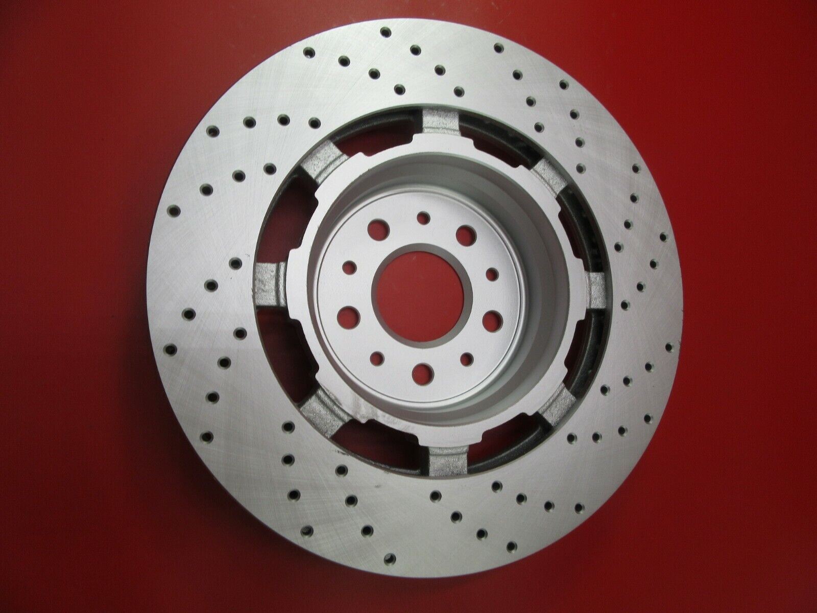 Maserati GranTurismo Gt front brake disc rotor 1pc TopEuro #196