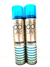 2X COLAB Dry Shampoo 6.7oz Aerosol Monoco Fresh Fragrance