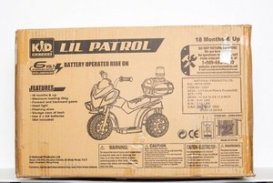 kid motorz lil patrol