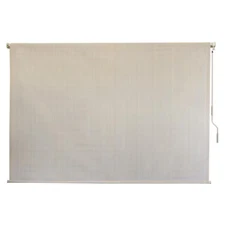 Patio Roller Shade Cordless Outdoor Sandbar Window Sun Blind 96 In. X 72 In.