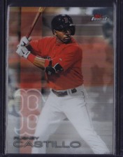 2016 TOPPS FINEST RUSNEY CASTILLO #87 RED SOX 