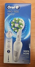 Oral-B Pro 1000 3d Cross Action Rechargeable Toothbrush, Used, B3