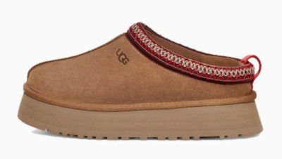 NEW UGG Tazz Slipper Chestnut 122553-CHE Women's Sz 6 | eBay