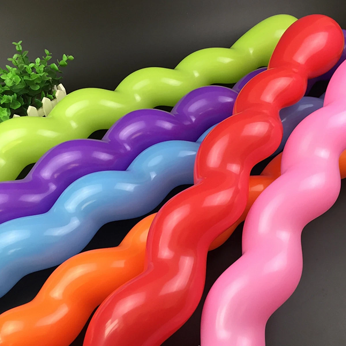 Long on sale latex balloons