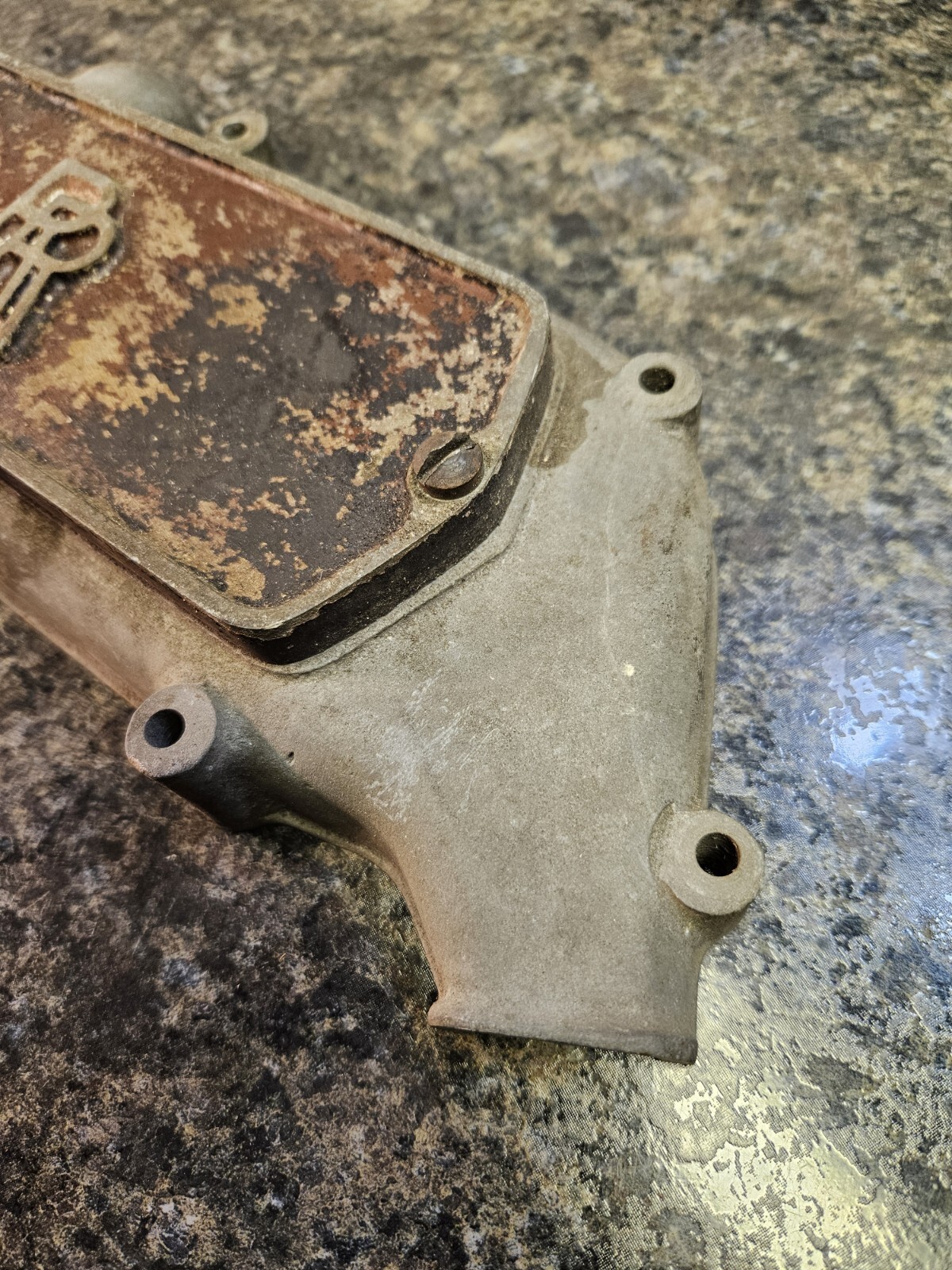 Antique 1920 Rolls Royce Fuse Box Cover  *READ* (Lot 558)