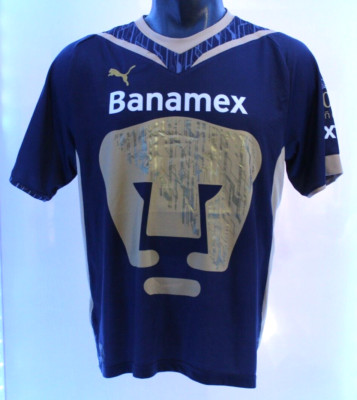 Pumas UNAM puma Jersey 100% Authentic SIZE Large 2009-2010 T
