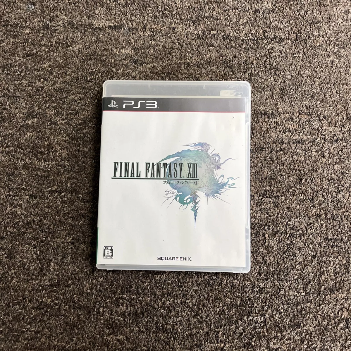 Final Fantasy XIII Japanese PS3 Version eBay