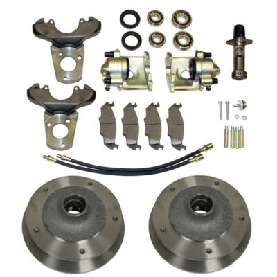 Empi 22-2880 Vw Bug King Pin Front Disc Brake Kit 1949-1965, 5 Lug Vw Pattern
