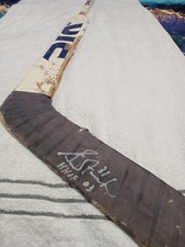 Grant Fuhr signed game used goalie stick