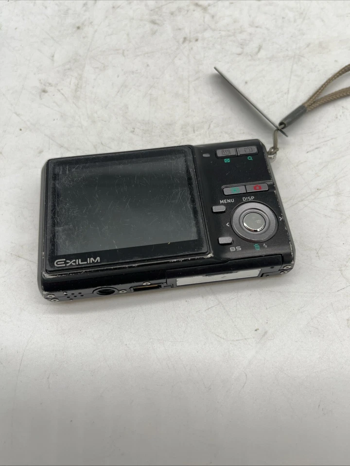 Casio EXILIM ZOOM EX-Z70 7.2MP Digital Camera - Black-  Camera Only - Image 3 of 4