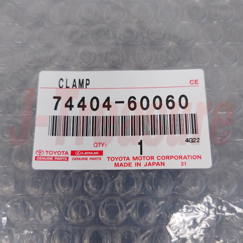 TOYOTA Genuine Battery Hold Down Clamp 74404-60060 LAND CRUISER