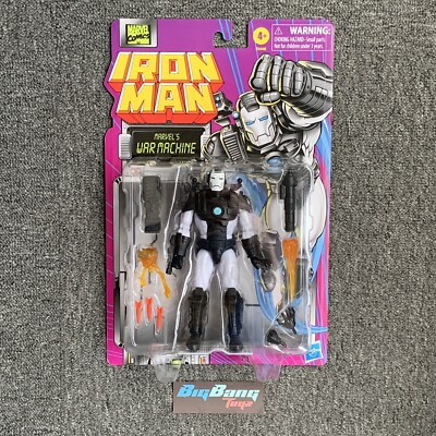 Hasbro Figura Marvel Iron Man War Machine Comic Serie Legends