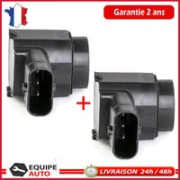 2 RüCkfahr- Abstandssensoren Hinten Schwarz Passat B6 05-10 3C0919275