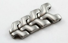 Tag Heuer LINK Brushed Stainless Steel 4 End Links 22MM BA0550 BA0564 Auth