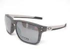 Oakley HOLBROOK MIX Sunglasses OO9384-0457 Woodgrain Frame W/ PRIZM Black Lens