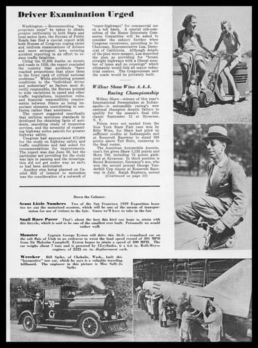 1937 Bill Spike Chehalis Washington Locomotive Wrecker Tow Truck Photo Print Ad