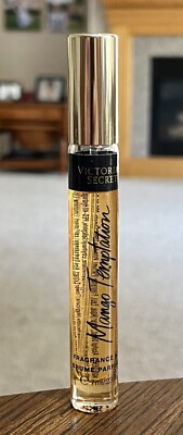 Victorias Secret Mango Temptation Fragrance Mist .23 oz /7 Ml travel size