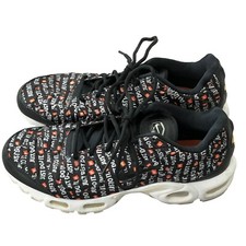 Nike Air Max Plus TN Just Do It Nero Sneakers Taglia 7 Scarpe Donna 862201-007