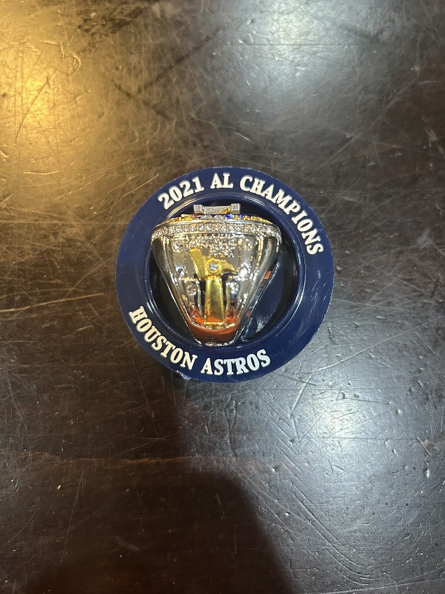 Houston Astros 2022 American League Champions Replica RING ALCS