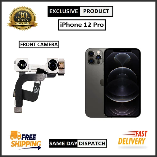For Apple Gen iPhone 12 Pro Front Camera Replacement With Proximity Sensor - Picture 1 of 3