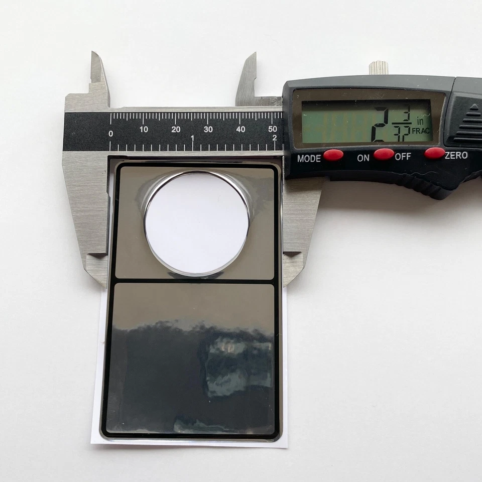 SS super sport Camaro truck nova chevelle Impala door key guard emblems wheels - Изображение 3 из 4