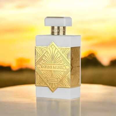 Infini Musk Eau De Parfum 100ml EdP Perfume By Maison Alhambra
