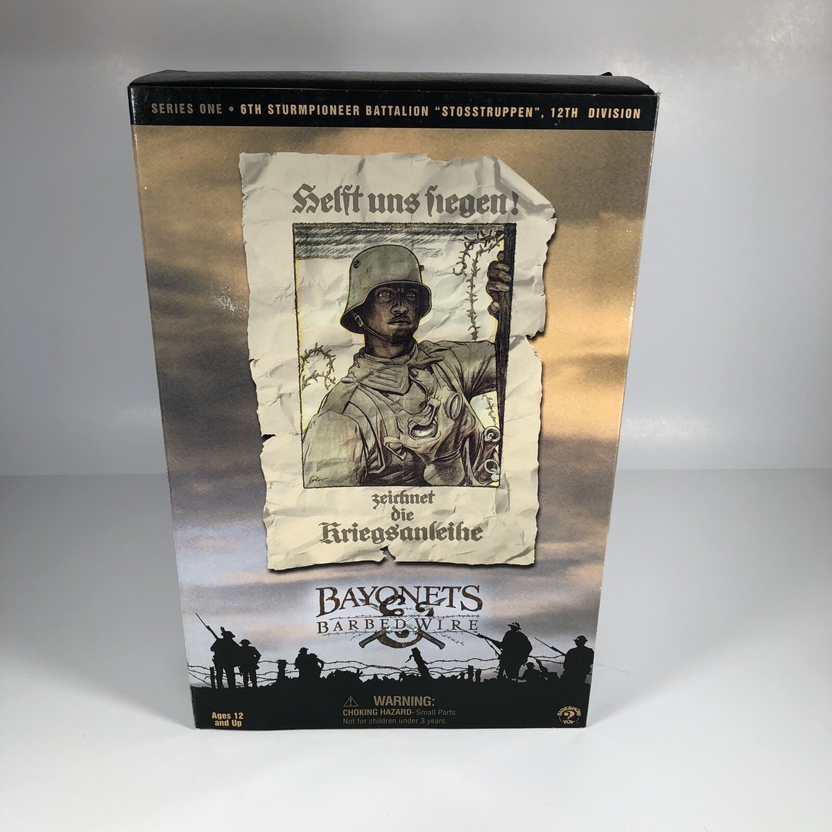 Sideshow Toy Bayonets & Barbed Wire WWI German Stosstruppen 1:6