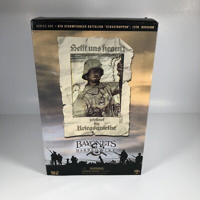 Sideshow Toy Bayonets & Barbed Wire WWI German Stosstruppen 1:6