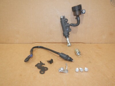 2018 Kawasaki ZX10 OEM Rear Brake Master Cylinder 43015-0640