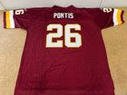 Vintage NFL Reebok Washington Redskins Clinton Portis #26 Jersey SIZE 2XL