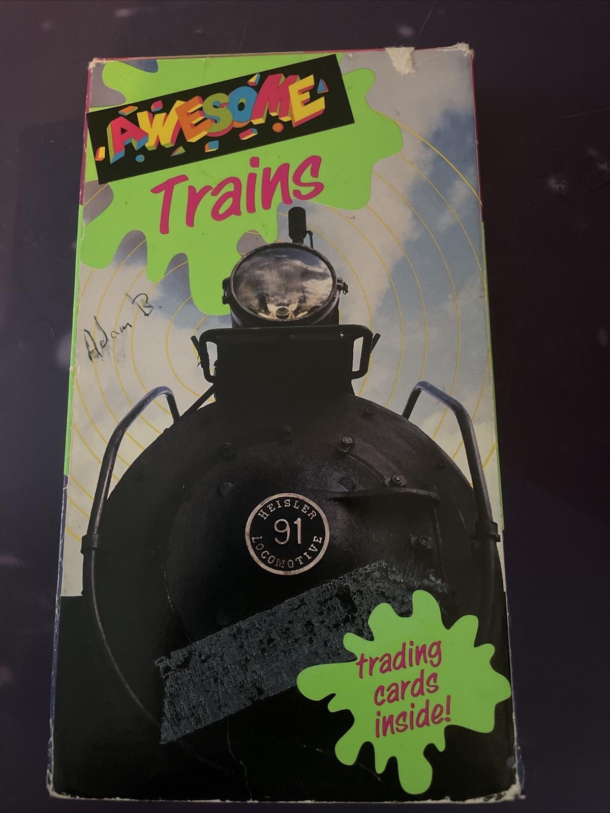 Awesome Trains (VHS, 1994) for sale online | eBay