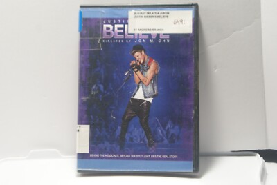 Justin Bieber's Believe [Blu-ray] - BioPic of Popstar  Diddy's  Friend