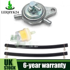 Vacuum Fuel Pump Petcock Valve 3 Port For Gy6 50cc 125cc 150cc Moped Part UK
