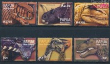 papouasie-nouvelle-guinée 1045-1050 (complète edition) neuf avec gom (10348003