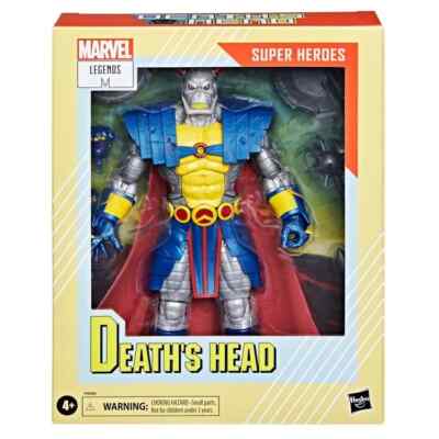 Marvel Legends Death's Head SDCC 2024 Exclusive Deluxe Actionfigur