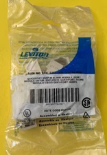 Quick Port Snap-IN Blank Module Ivory 41084-BIB 1 bag of 10