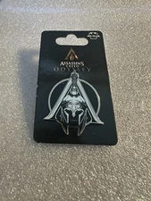 Rare Assassin’s Creed Spartan Helmet Collector Pin