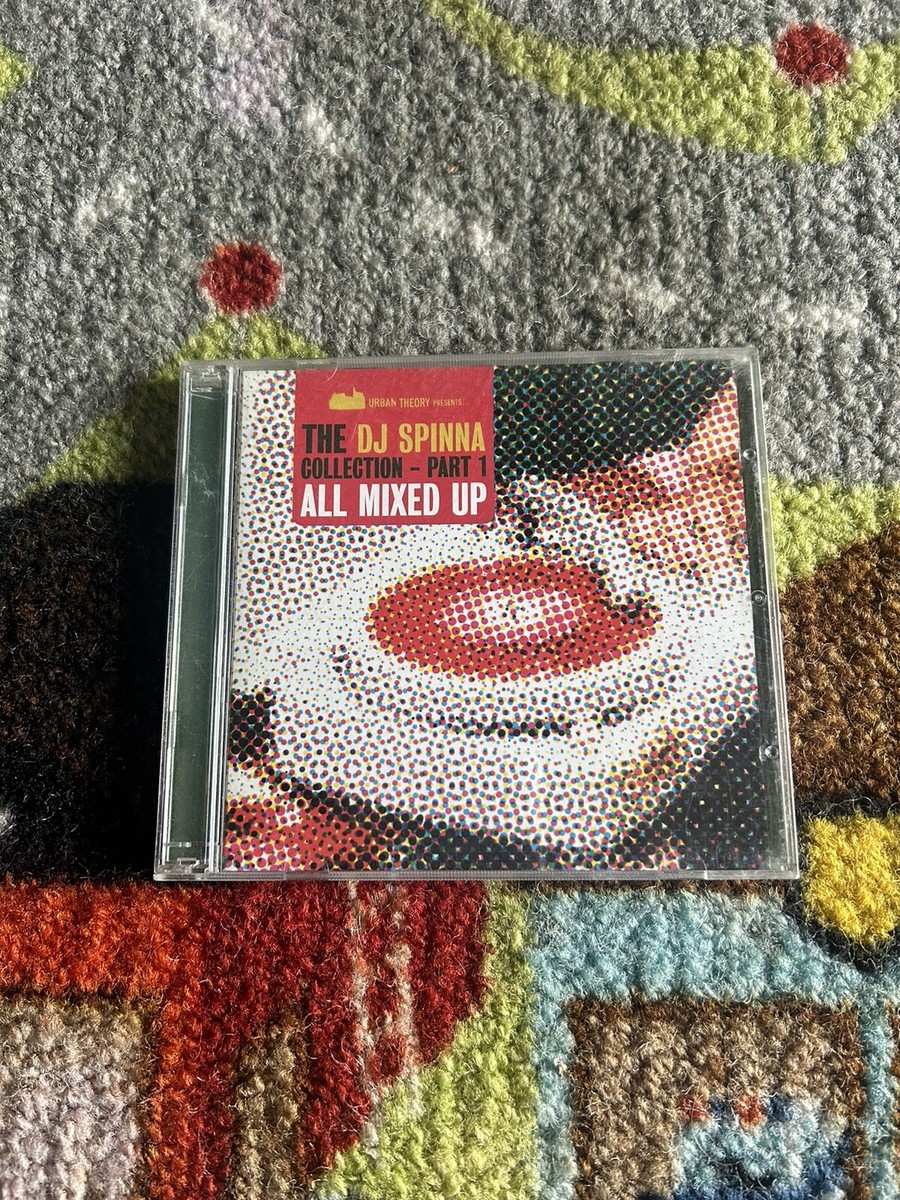 Dj Spinna Collection Part 1 All Mixed Up Rare Hard To Find Cd 2001