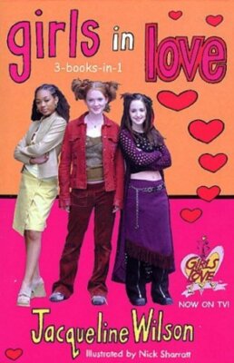 Girls In Love by Wilson, Jacqueline Paperback / softback Book The Fast Free