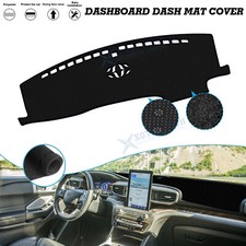 1pc Dash Board Cover Mat Carpet Anti-scratch Guard Fit Ford Explorer 2020-26