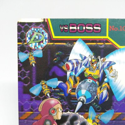 109 vs EXPRESS Horneck Rockman X3 MEGAMAN X3 Ⅿega (Rock) man X3