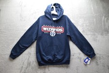 NBA Washington Wizards Men's Fadeaway Jumper Hooded Sweatshirt, Size S, New