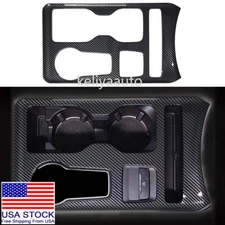 For 2019-2024 Ford Edge Accessories Center Console Gear Shift Panel Cover Trim