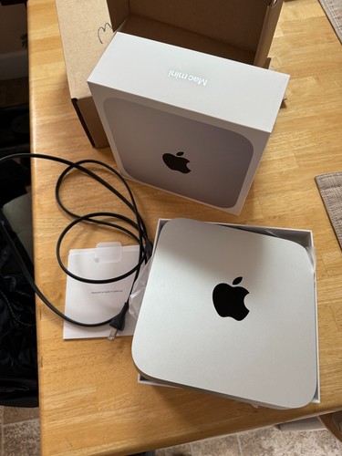 Apple 2020 Mac Mini M1 8GB RAM 256GB SSD OS Sequoia Clean Install Original Box