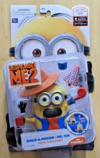 Despicable Me 2 Build-A-Minion Mr. Tim 4.5" Figure Thinkway Toys