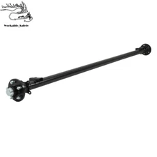 Trailer Axle 5 lug 85" HF 70" Spring Center 72" WIDE FRAME 5 on 4.5" 3500 lb