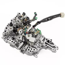 CVT Transmission Control Valve Body W/ Solenoids For Nissan 2.5L JF016E RE0F10D 