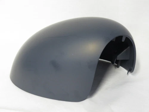OEM Mini Cooper Primed Powerfold Mirror Cover Passenger Side 51162754916