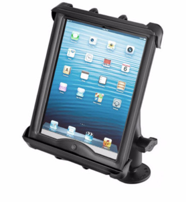 RAM Mount Tab-Tite Screw Down Swivel Mount For 10'' Tablets RAM-B-138-TAB8U